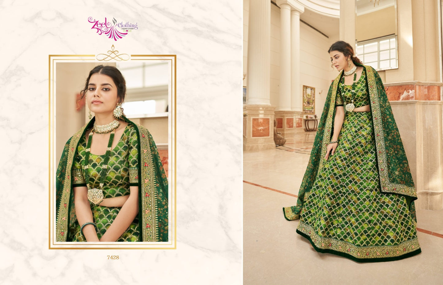Cultural Vol 2 Zeel Silk Lehenga Choli