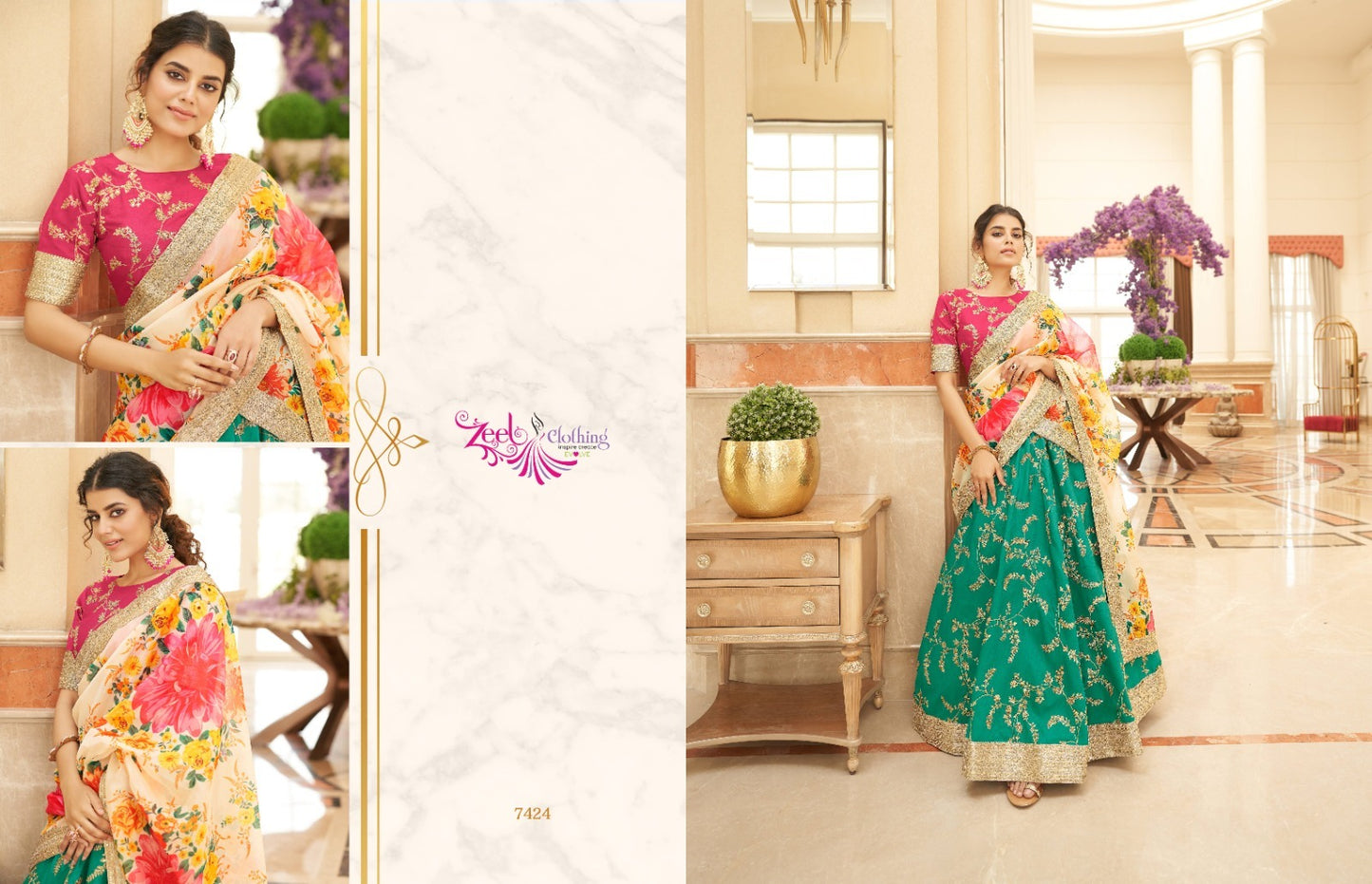Cultural Vol 2 Zeel Silk Lehenga Choli
