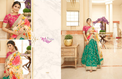 Cultural Vol 2 Zeel Silk Lehenga Choli
