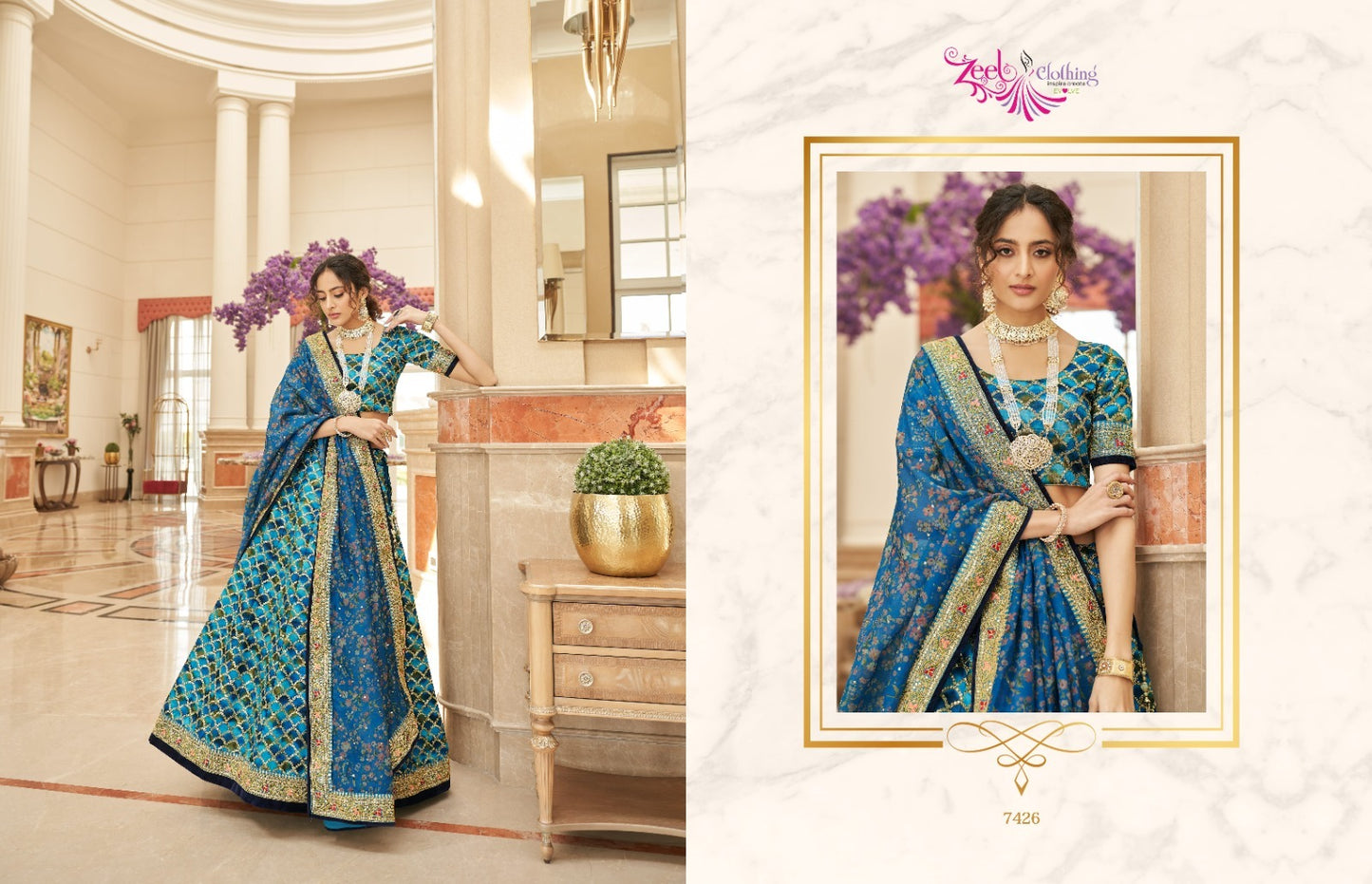 Cultural Vol 2 Zeel Silk Lehenga Choli
