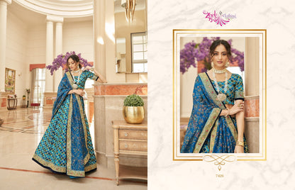 Cultural Vol 2 Zeel Silk Lehenga Choli