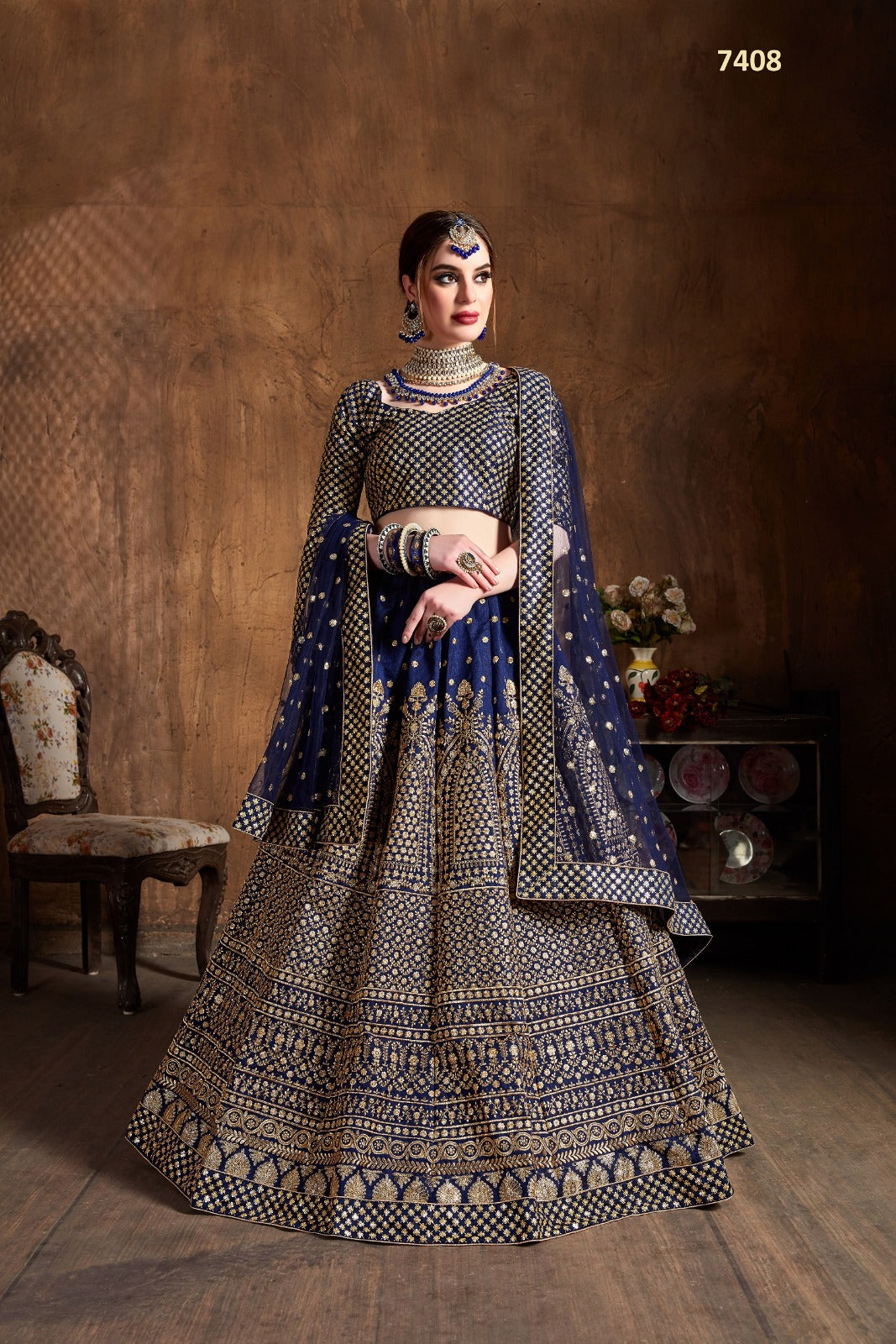 Cultural Zeel Silk Lehenga Choli