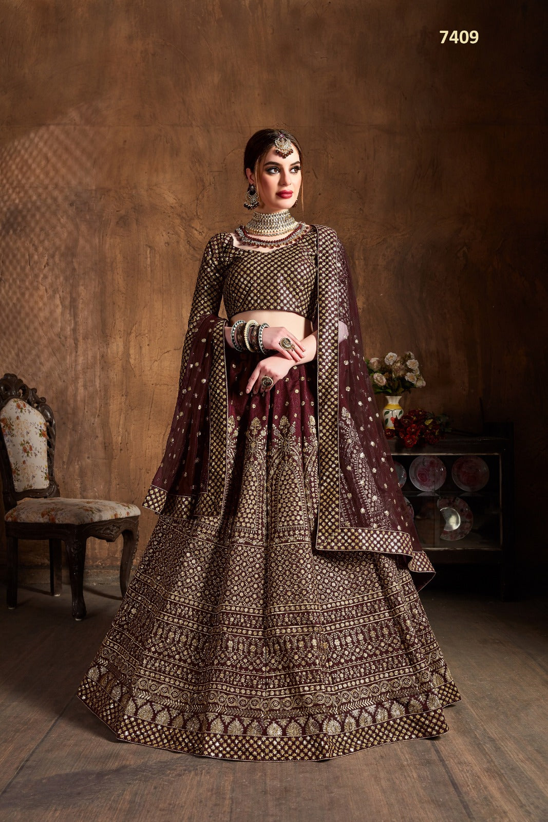 Cultural Zeel Silk Lehenga Choli