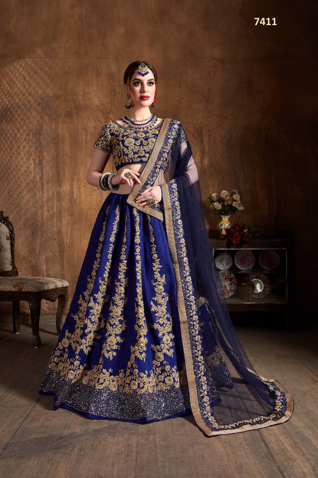 Cultural Zeel Silk Lehenga Choli