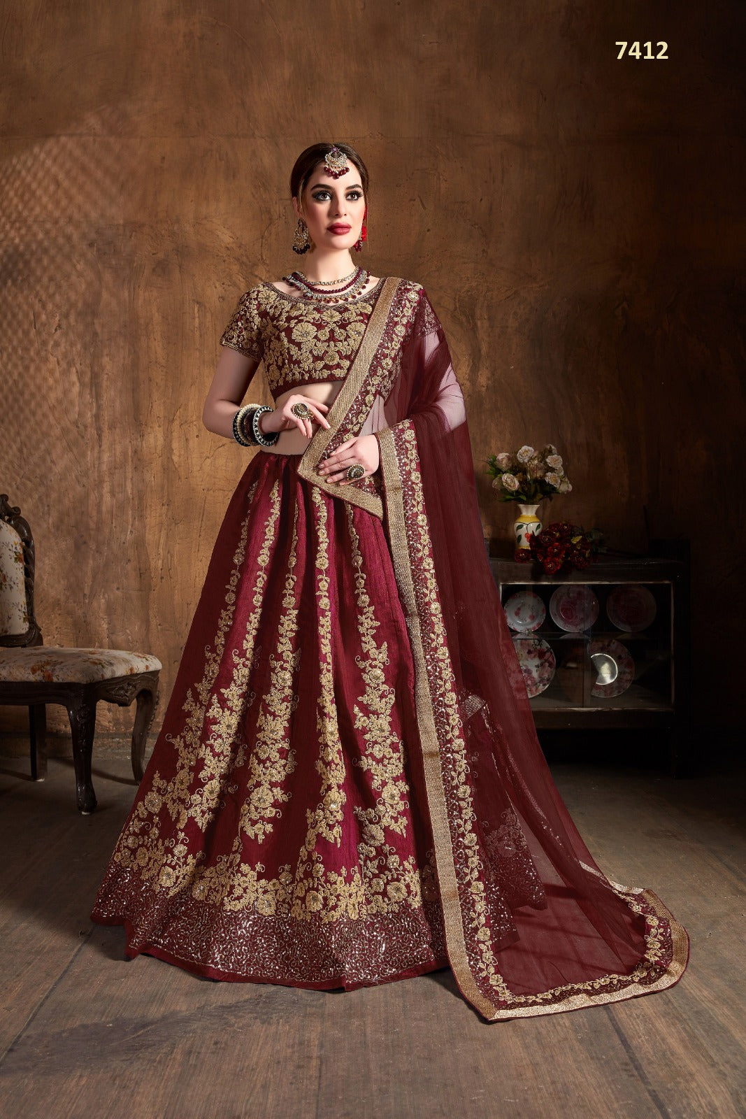 Cultural Zeel Silk Lehenga Choli