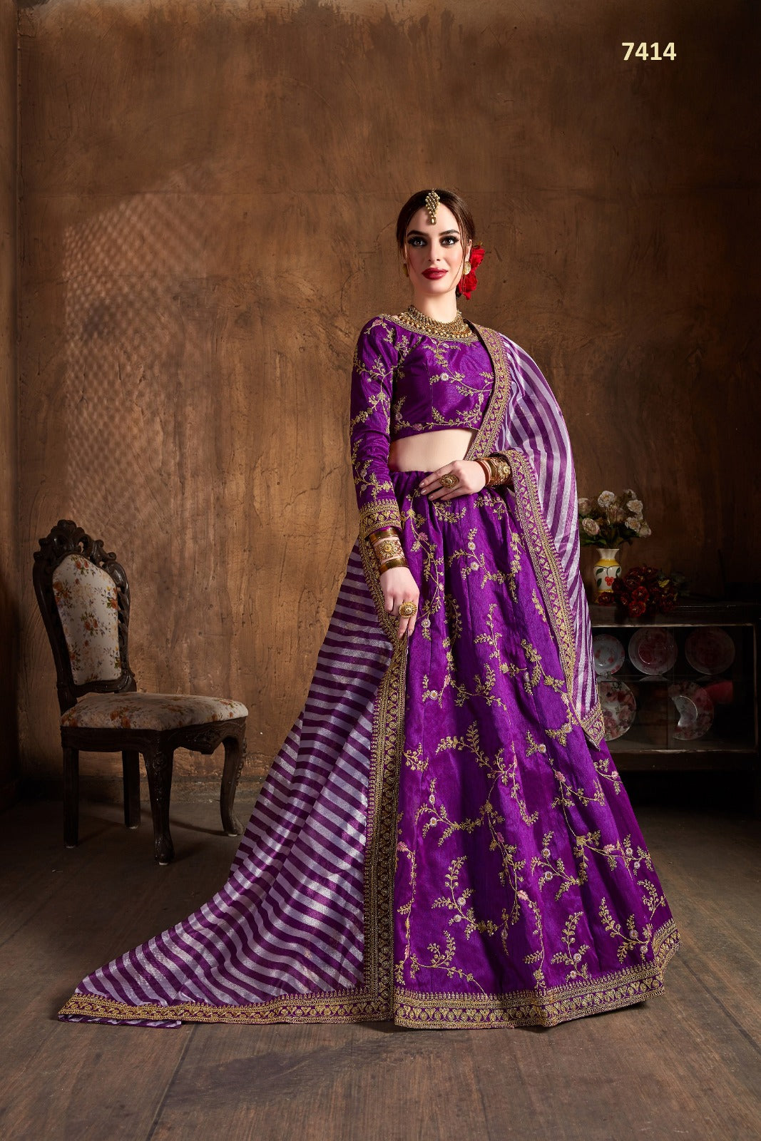 Cultural Zeel Silk Lehenga Choli