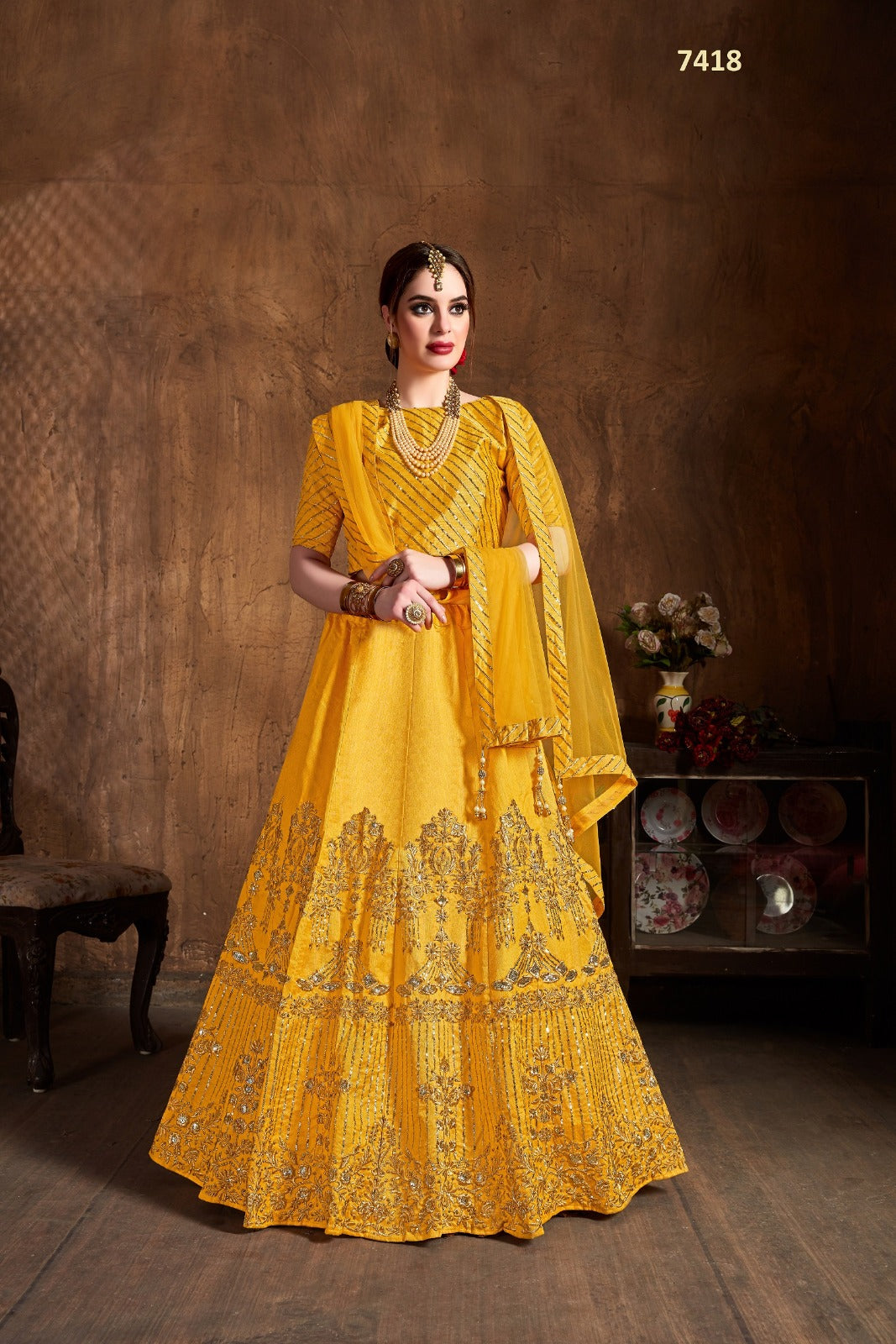 Cultural Zeel Silk Lehenga Choli