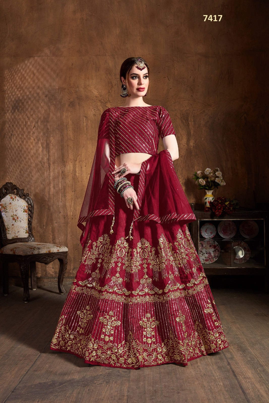 Cultural Zeel Silk Lehenga Choli