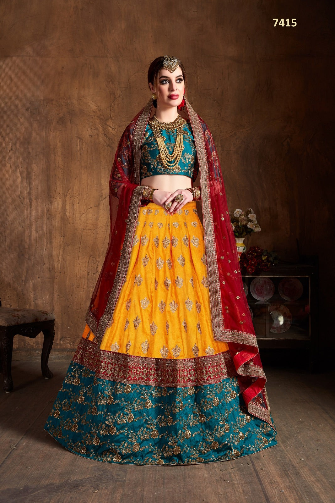 Cultural Zeel Silk Lehenga Choli