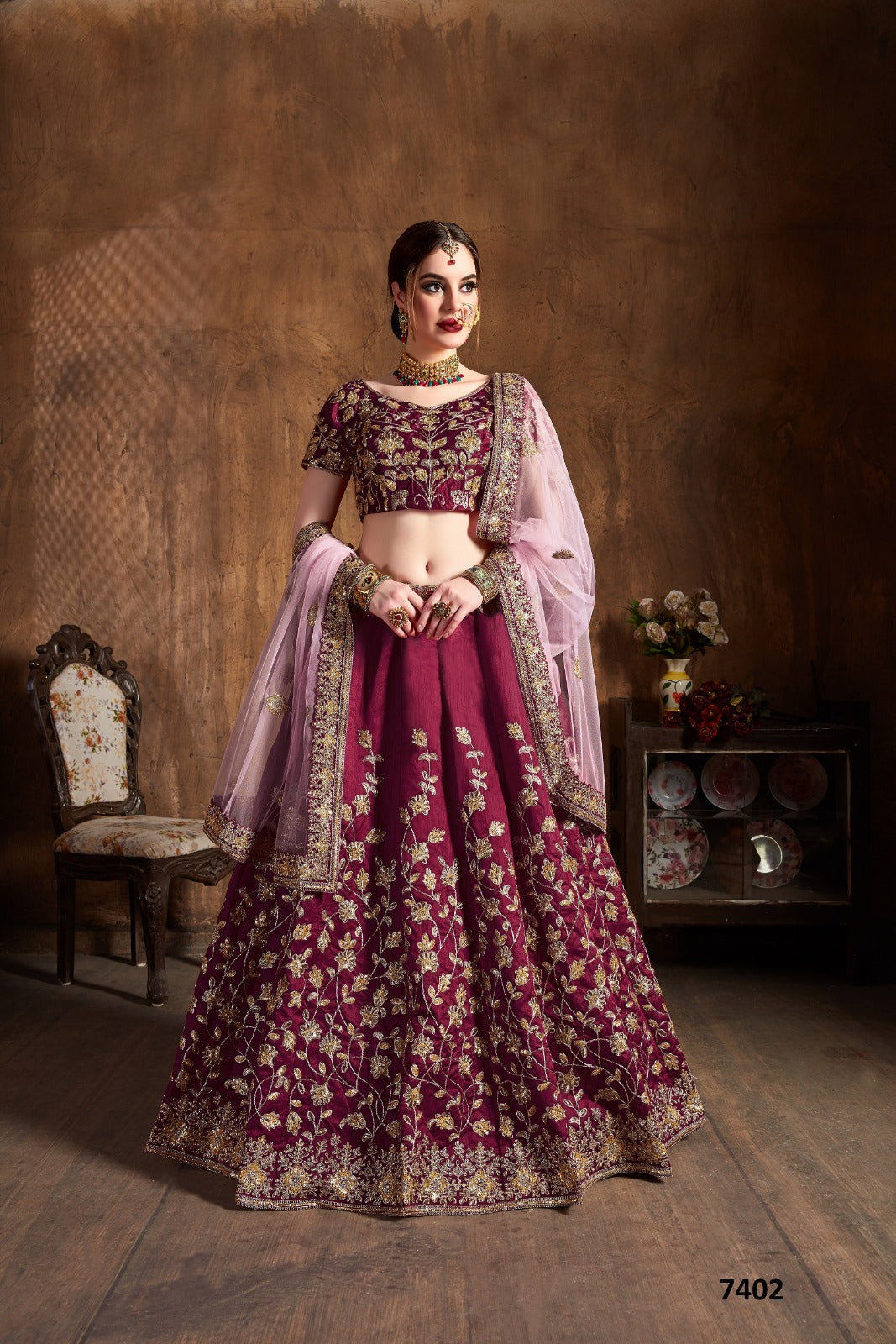 Cultural Zeel Silk Lehenga Choli