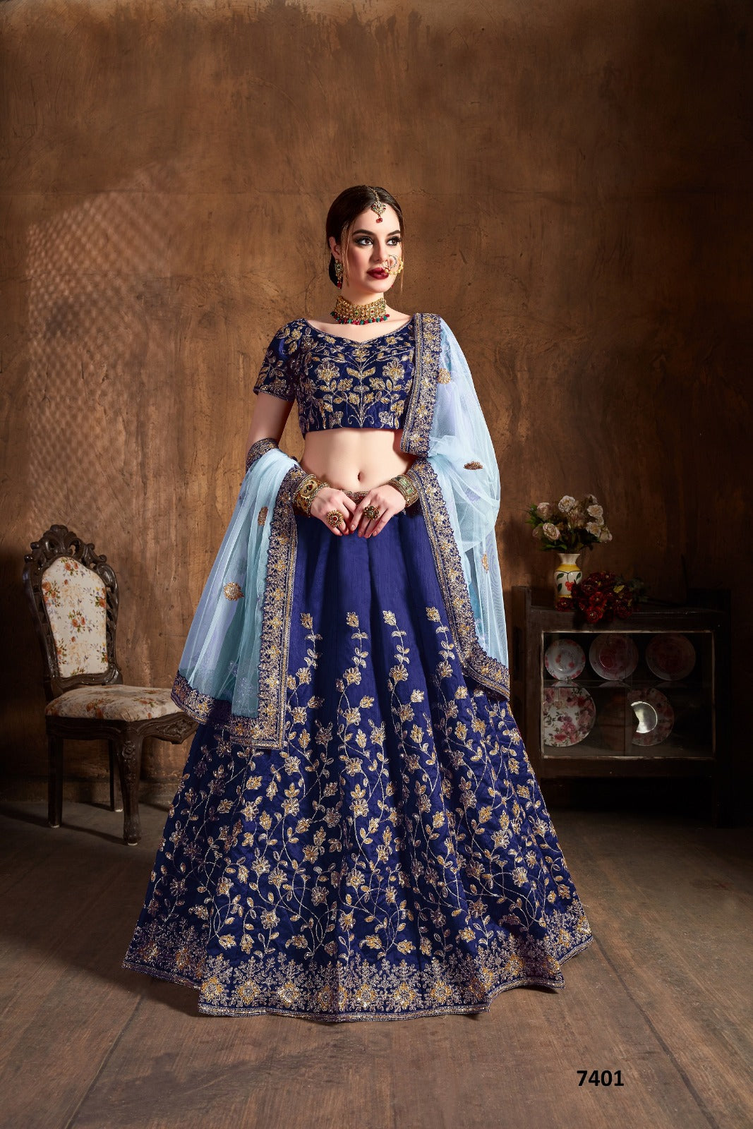 Cultural Zeel Silk Lehenga Choli