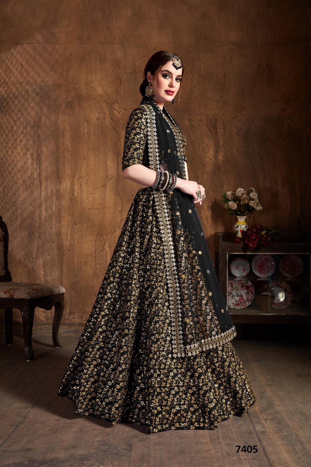 Cultural Zeel Silk Lehenga Choli