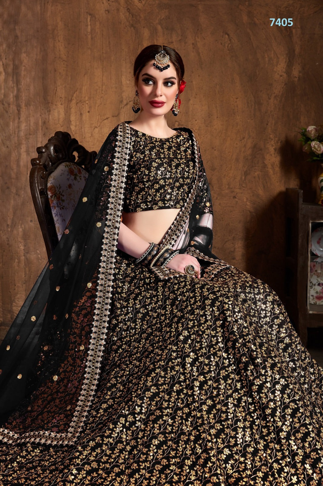 Cultural Zeel Silk Lehenga Choli