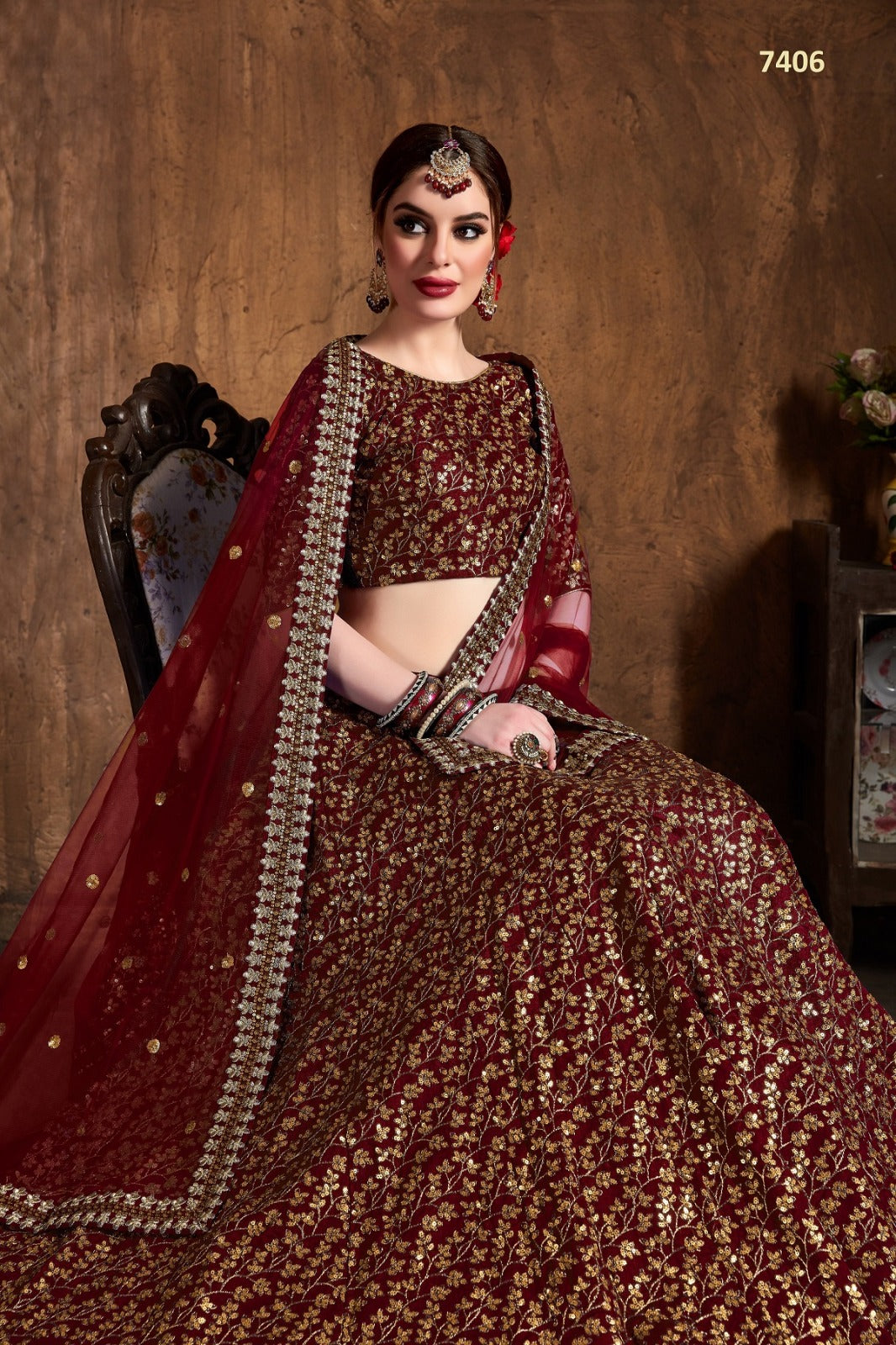 Cultural Zeel Silk Lehenga Choli