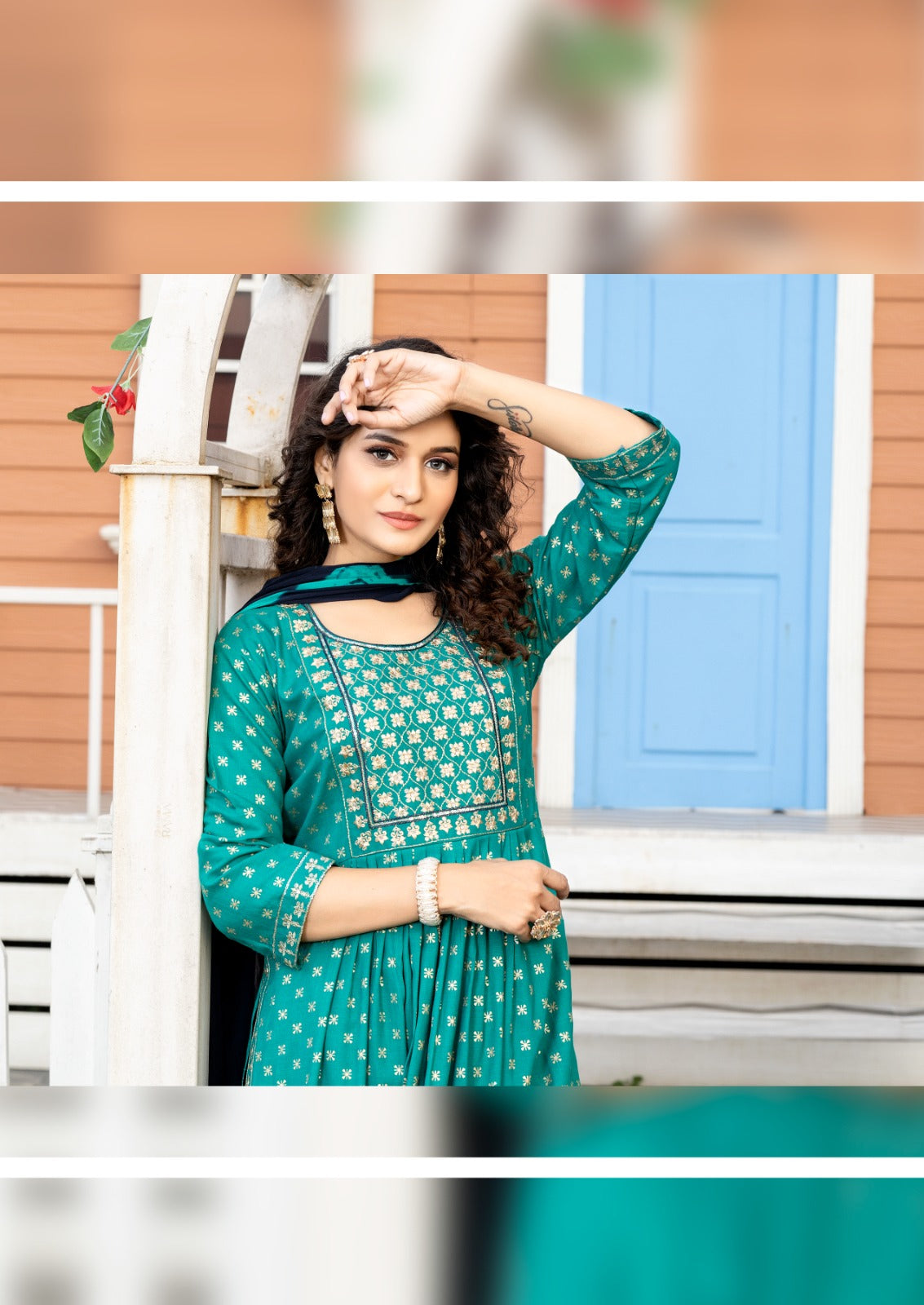 Custody Manjeera Capsule Readymade Pant Style Suits