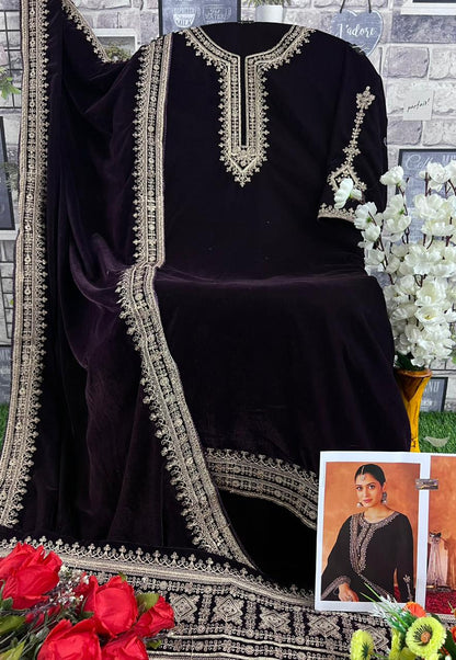 D-32214 Deepsy Velvet Suits