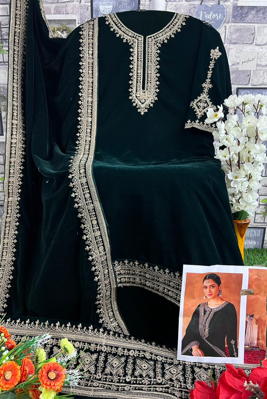 D-32214 Deepsy Velvet Suits