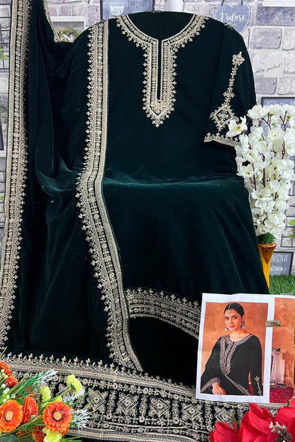 D-32214 Deepsy Velvet Suits