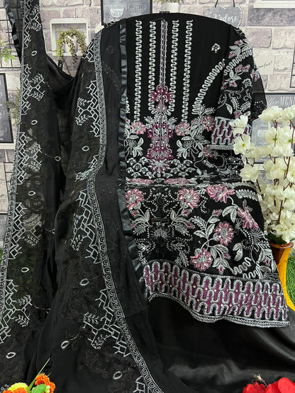 D 2020 Deepsy Georgette Pakistani Salwar Suits