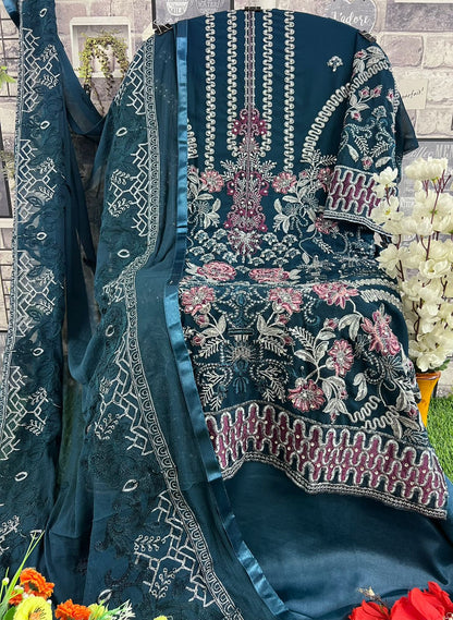 D 2020 Deepsy Georgette Pakistani Salwar Suits