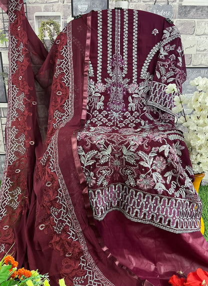 D 2020 Deepsy Georgette Pakistani Salwar Suits