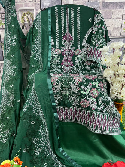 D 2020 Deepsy Georgette Pakistani Salwar Suits