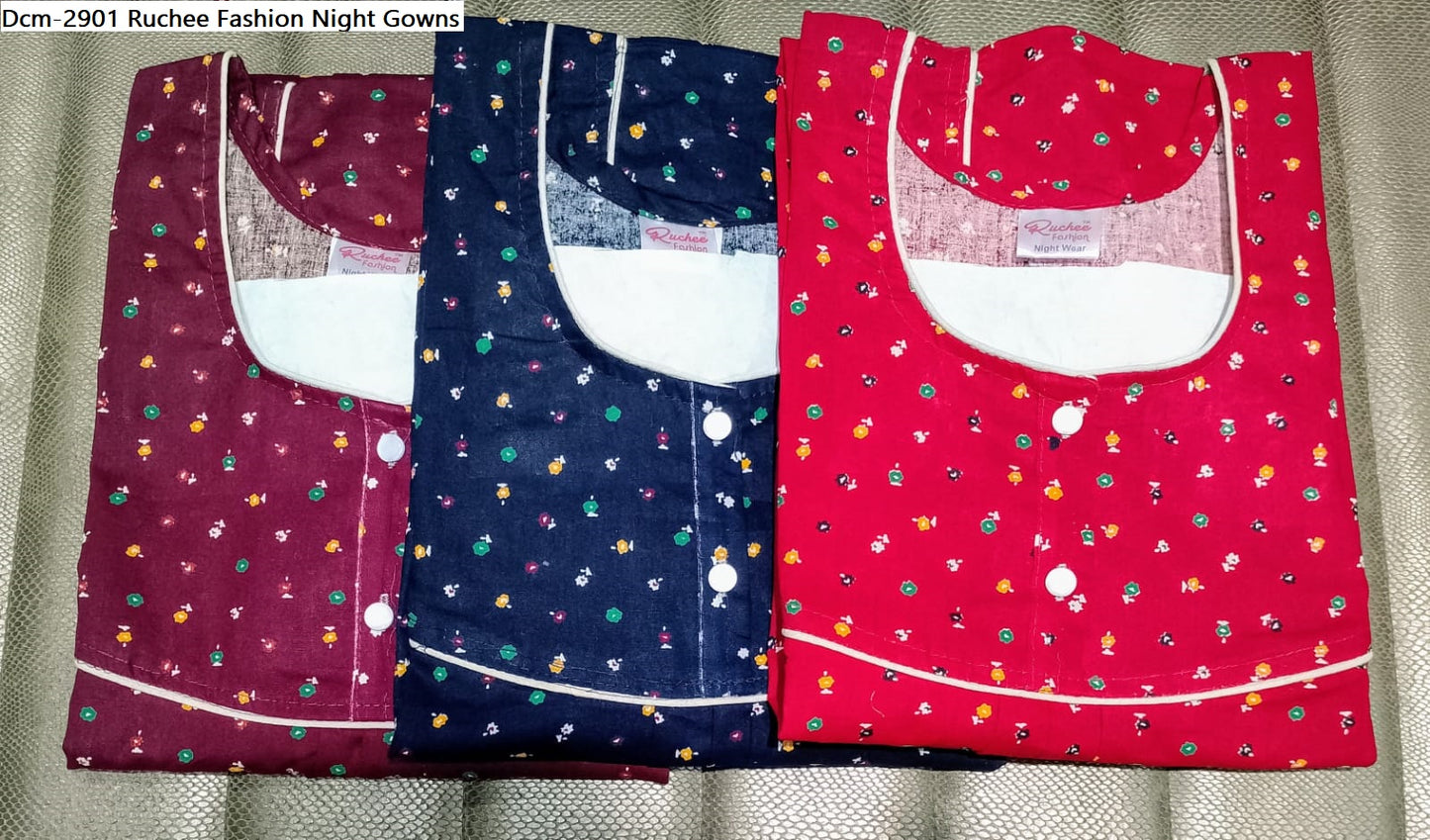 Dcm-2901 Ruchee Fashion Night Gowns