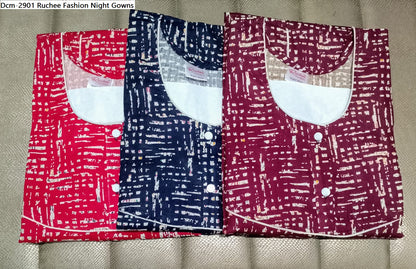 Dcm-2901 Ruchee Fashion Night Gowns