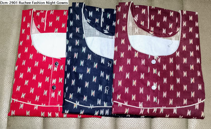 Dcm-2901 Ruchee Fashion Night Gowns