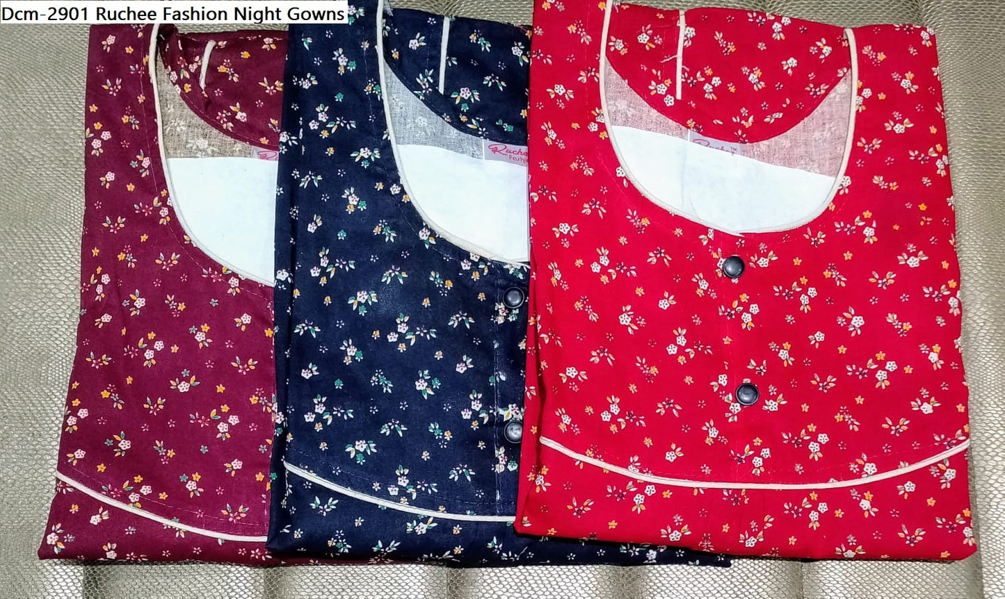 Dcm-2901 Ruchee Fashion Night Gowns