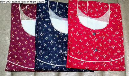 Dcm-2901 Ruchee Fashion Night Gowns