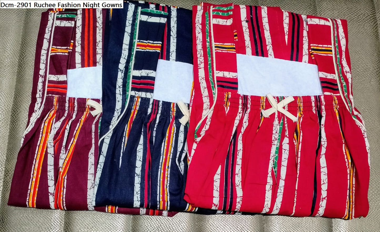 Dcm-2901 Ruchee Fashion Night Gowns