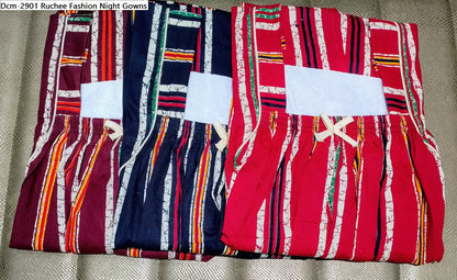 Dcm-2901 Ruchee Fashion Night Gowns