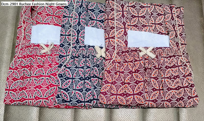 Dcm-2901 Ruchee Fashion Night Gowns