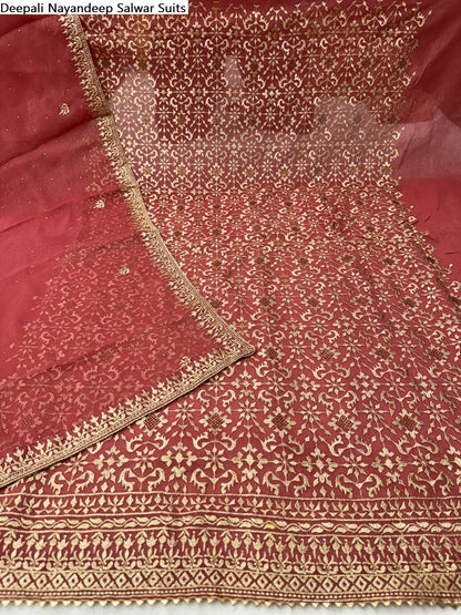 Deepali Nayandeep Viscose Salwar Suits