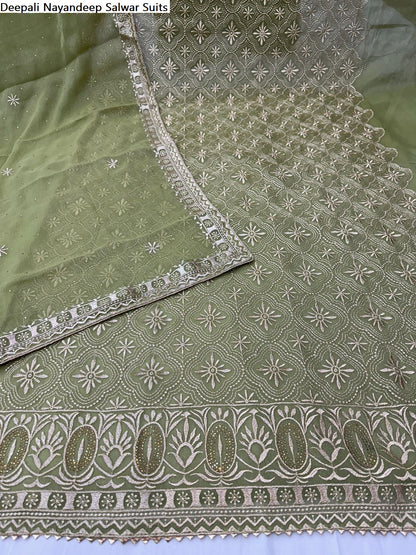 Deepali Nayandeep Viscose Salwar Suits