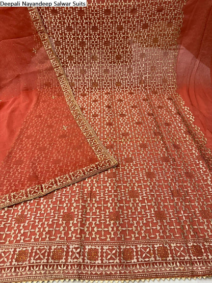 Deepali Nayandeep Viscose Salwar Suits