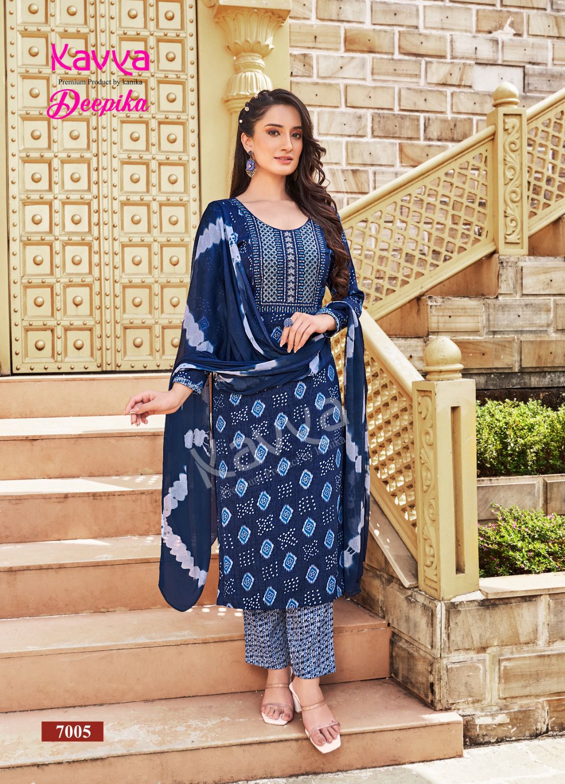 Deepika Vol-7 Kavya Capsule Readymade Pant Style Suits