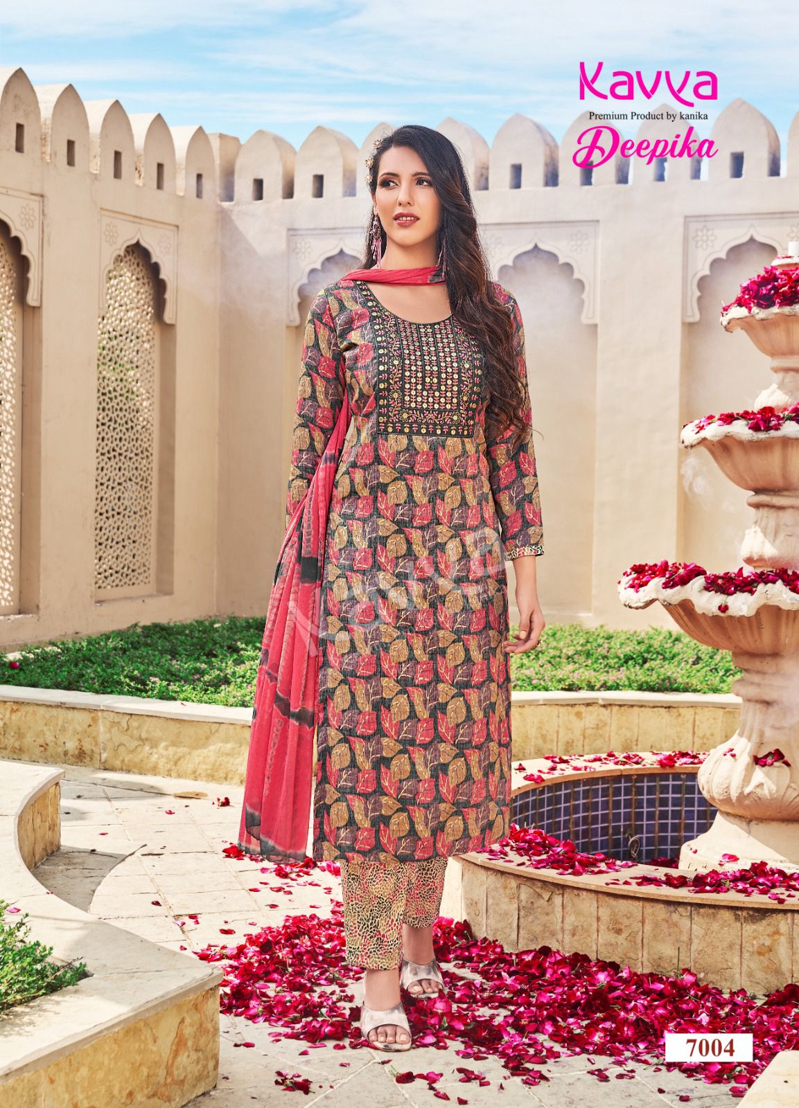 Deepika Vol-7 Kavya Capsule Readymade Pant Style Suits