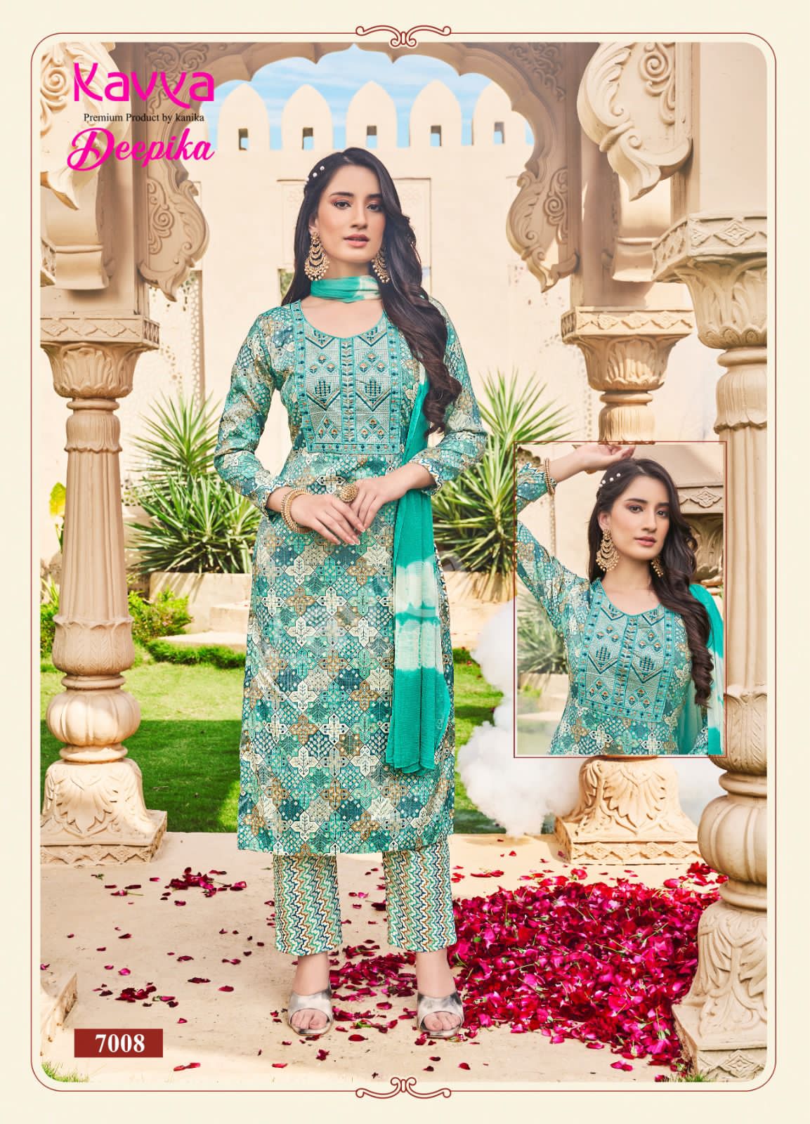 Deepika Vol-7 Kavya Capsule Readymade Pant Style Suits