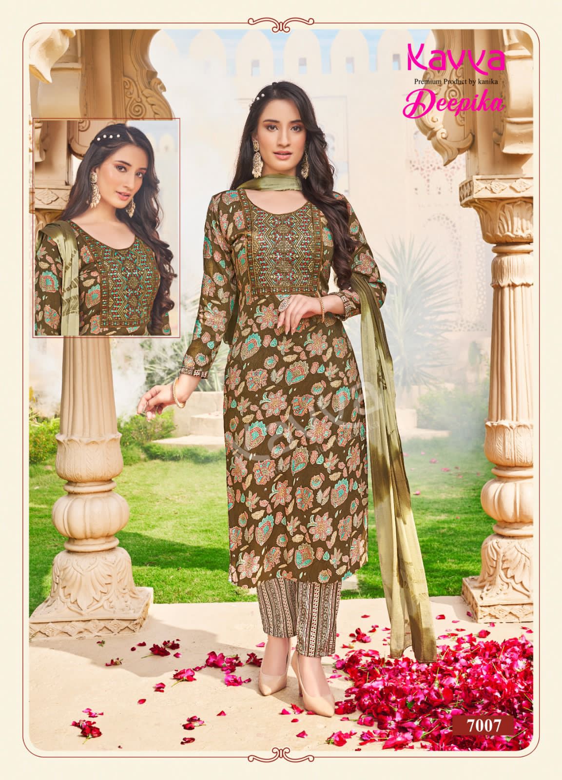 Deepika Vol-7 Kavya Capsule Readymade Pant Style Suits