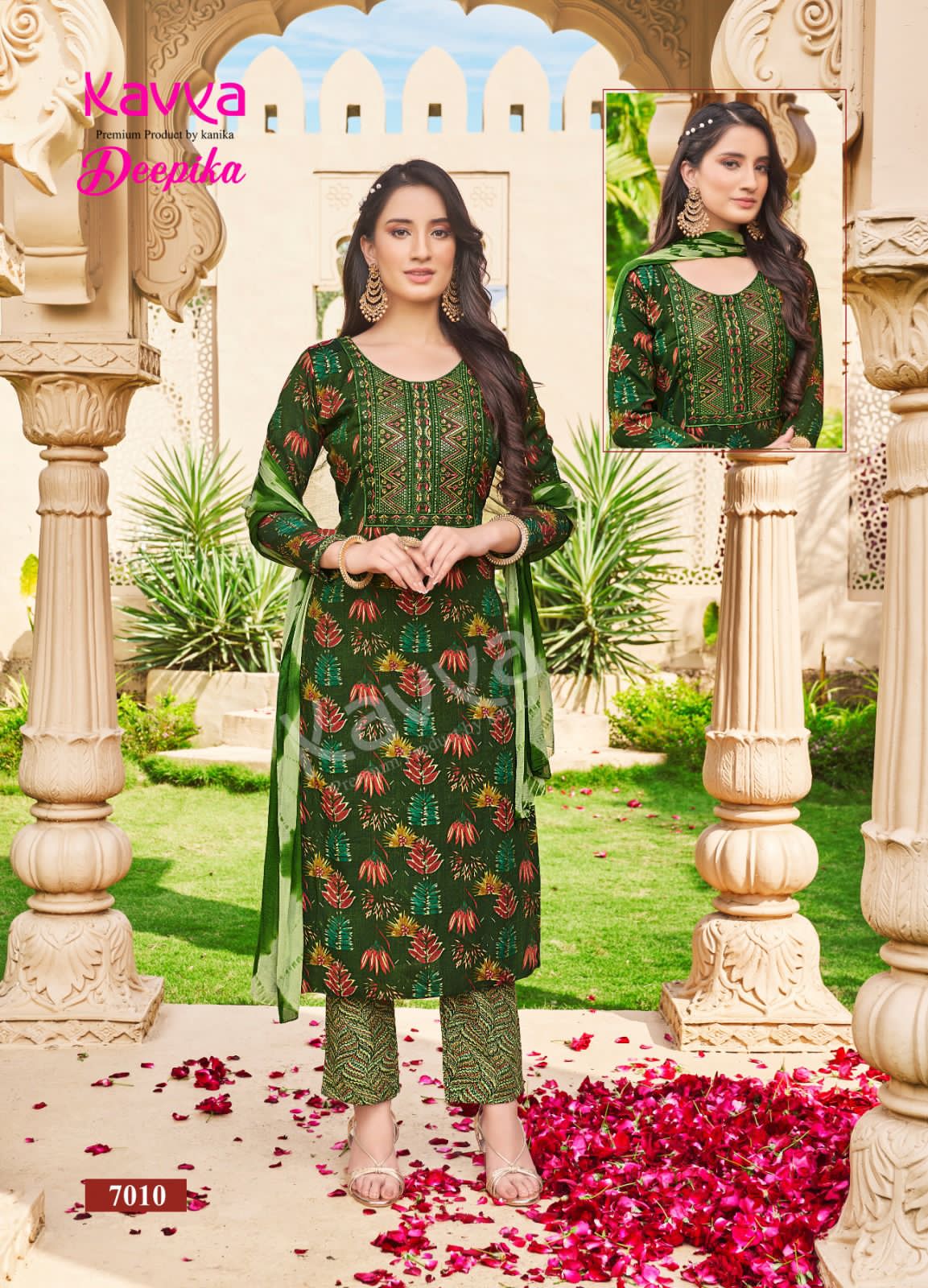 Deepika Vol-7 Kavya Capsule Readymade Pant Style Suits