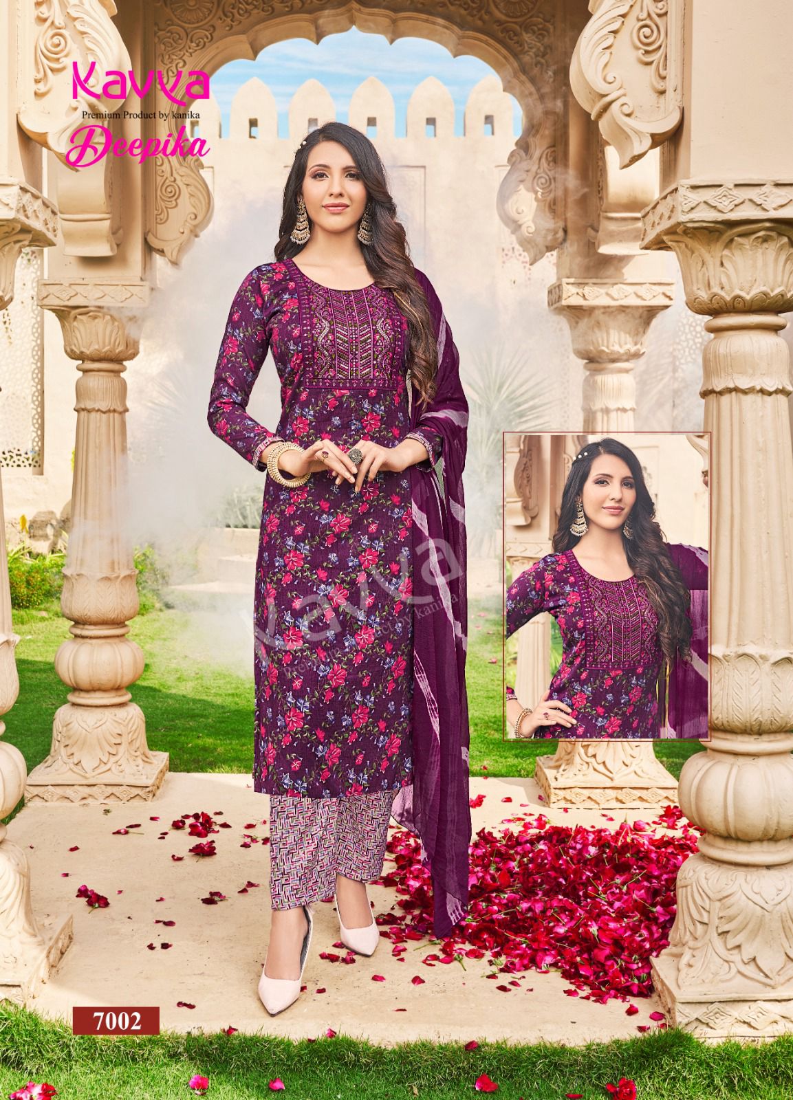 Deepika Vol-7 Kavya Capsule Readymade Pant Style Suits