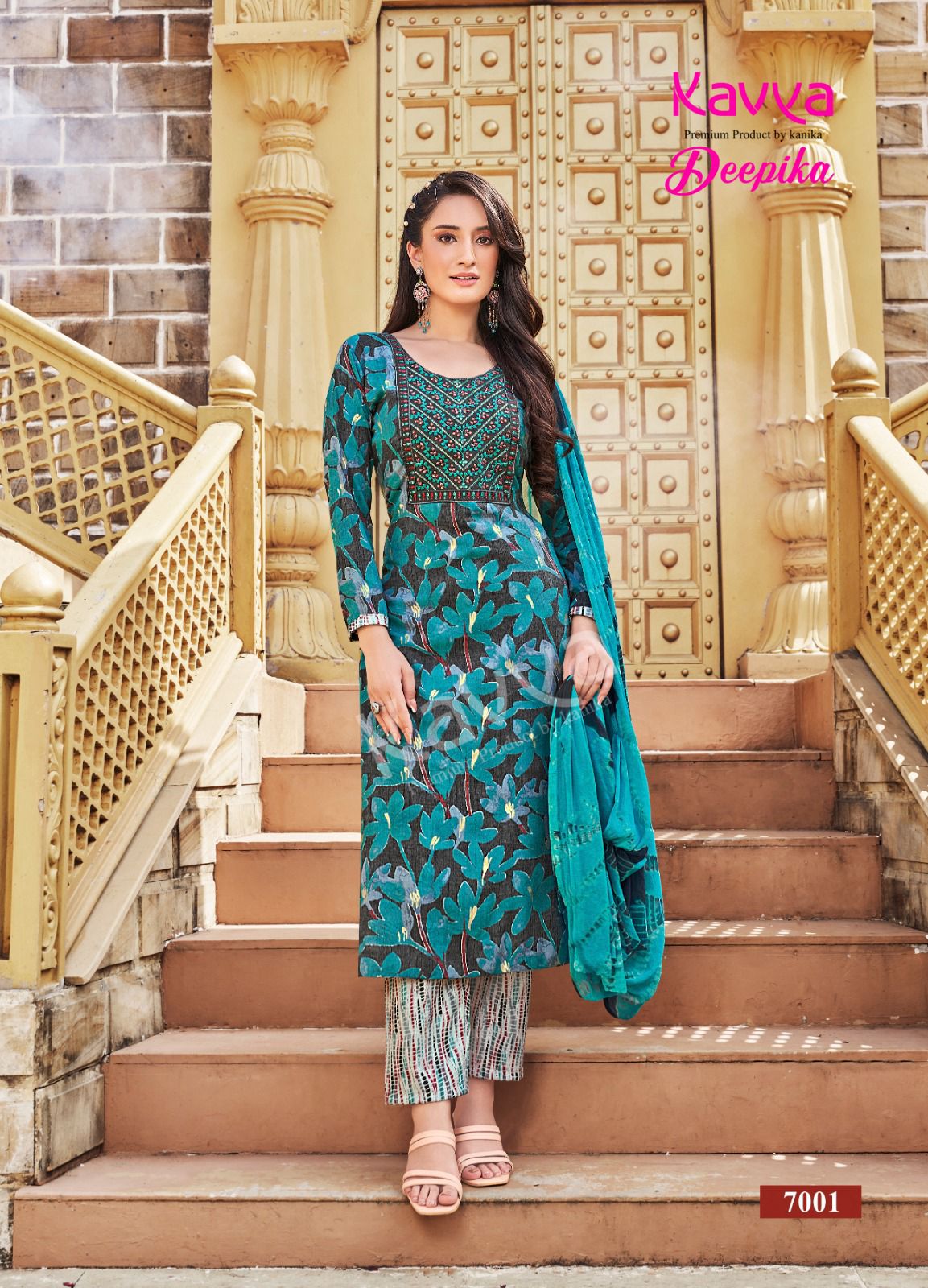 Deepika Vol-7 Kavya Capsule Readymade Pant Style Suits
