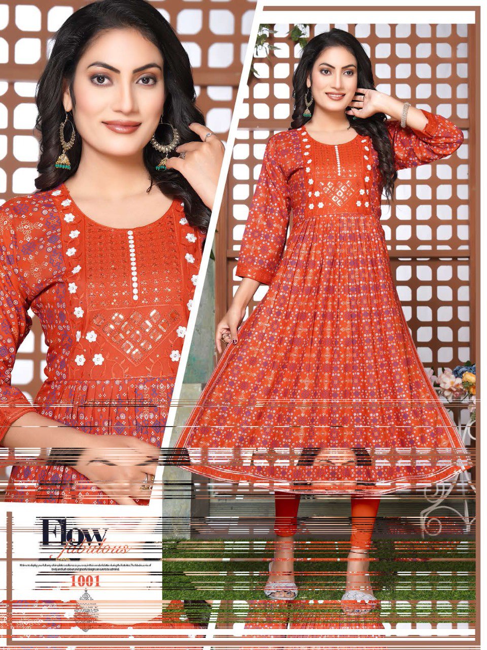 Deepika Vol 1 Kavinay Reyon Naira Cut Kurtis