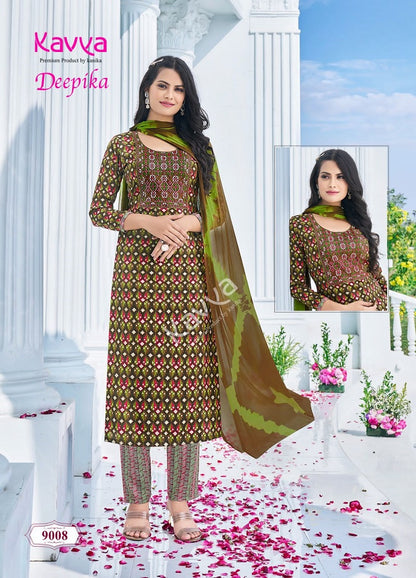 Deepika Vol 9 Kavya Rayon Readymade Pant Style Suits