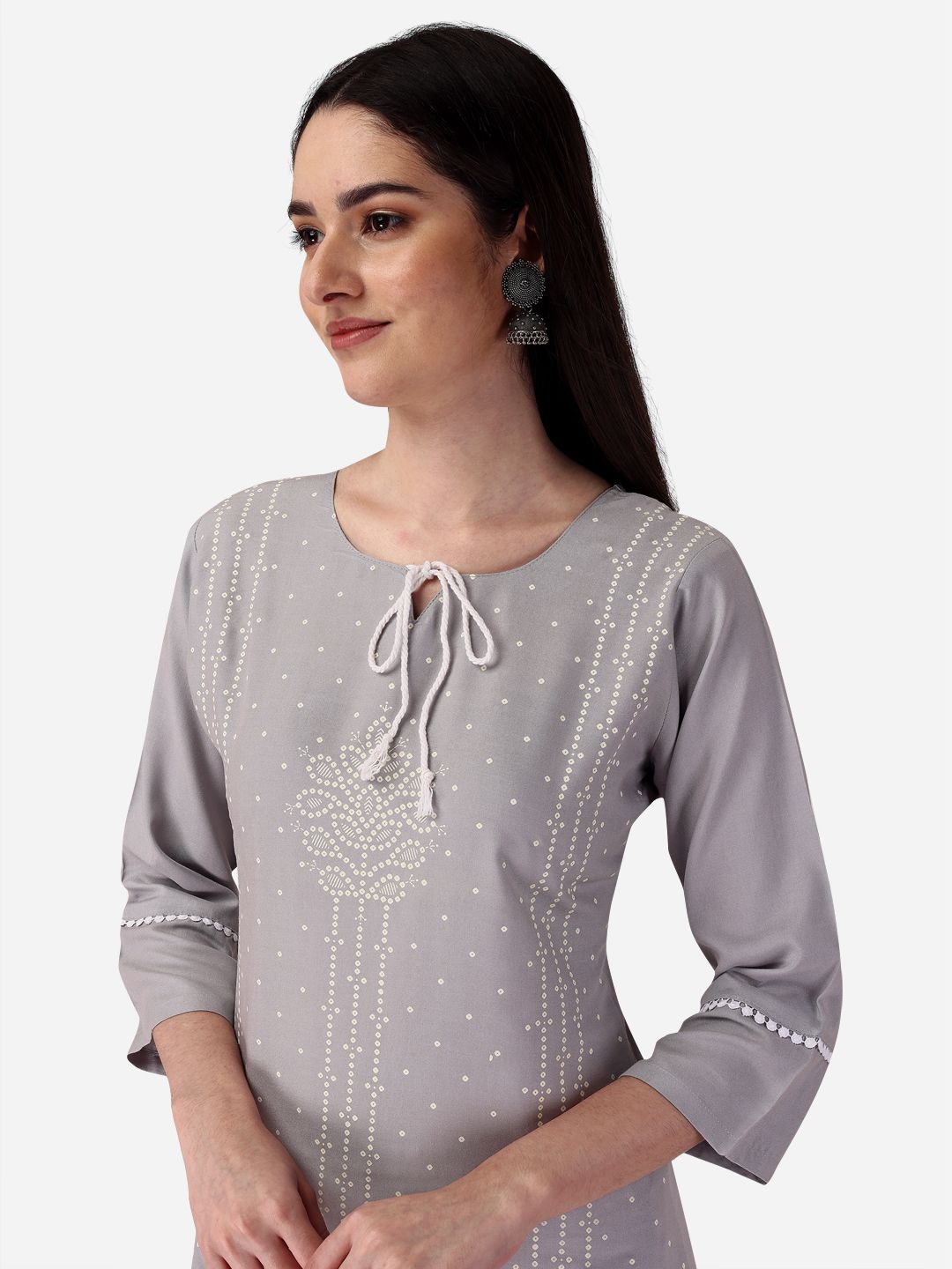 Deepkalaa Vol 2 Seamore Cotton Kurti Pant Set