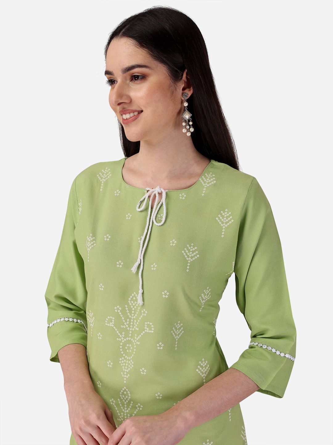 Deepkalaa Vol 2 Seamore Cotton Kurti Pant Set