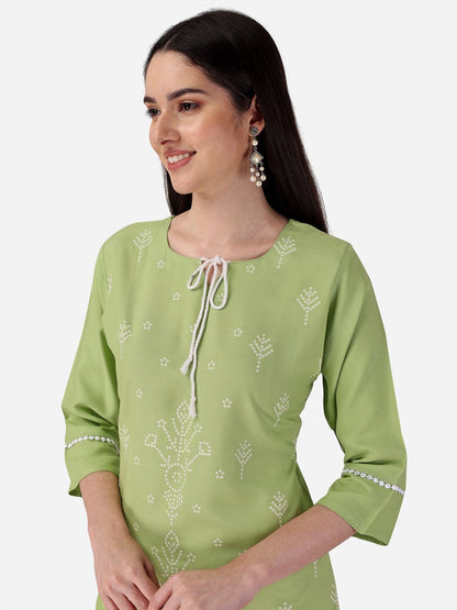 Deepkalaa Vol 2 Seamore Cotton Kurti Pant Set