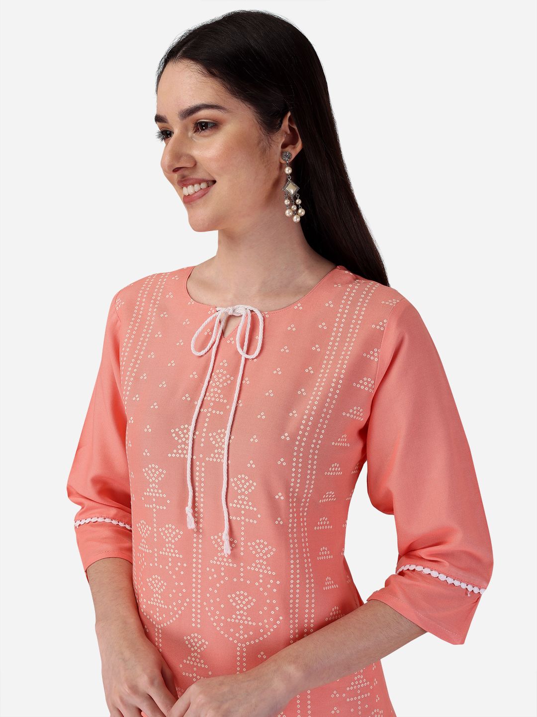 Deepkalaa Vol 2 Seamore Cotton Kurti Pant Set